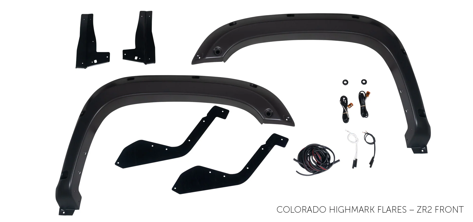 AEV HighMark Fender Flares For 2017-2022 Colorado ZR2/ZR2 Bison - Image 5