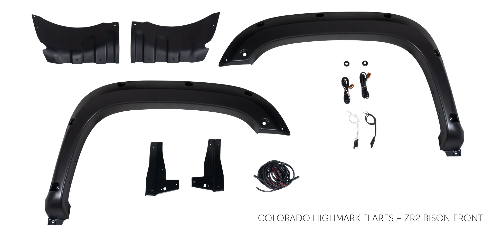 AEV HighMark Fender Flares For 2017-2022 Colorado ZR2/ZR2 Bison - Image 6