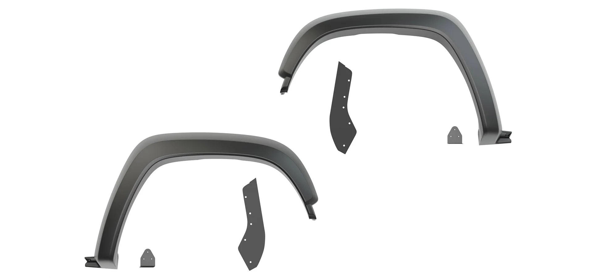 AEV HighMark Fender Flares for 2023+ Chevrolet Colorado ZR2 - Image 3