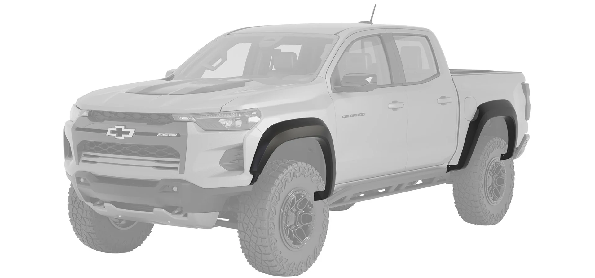 AEV HighMark Fender Flares for 2023+ Chevrolet Colorado ZR2 - Image 5