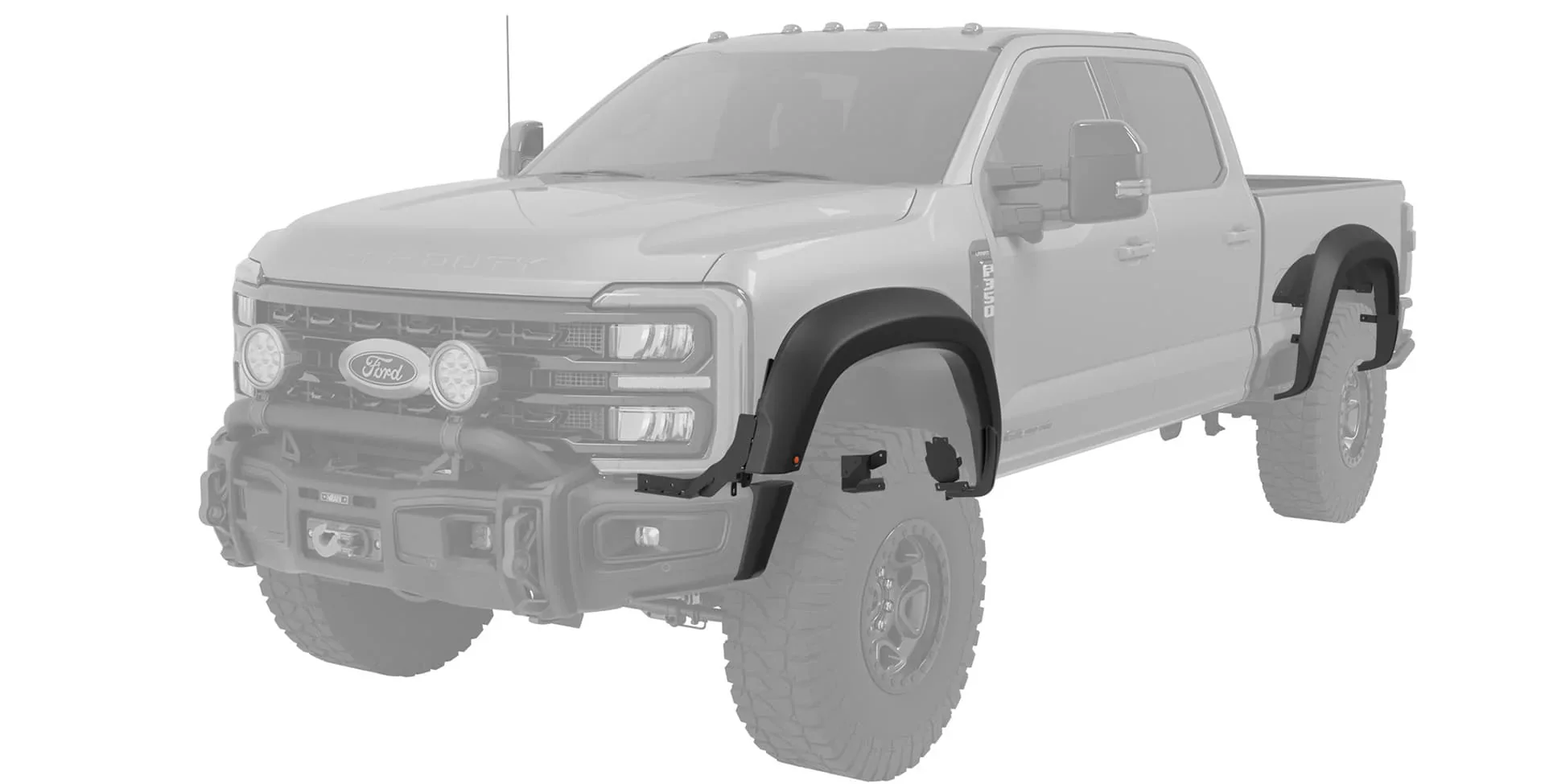 AEV HighMark Fender Flares For 2023+ Ford Super Duty - Image 2