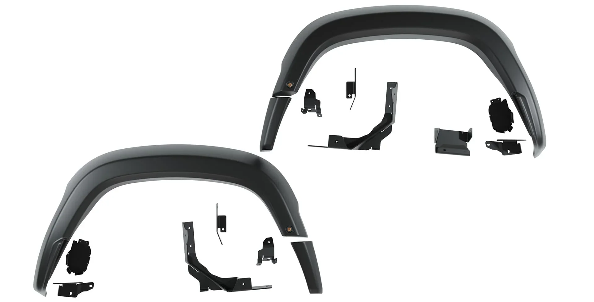 AEV HighMark Fender Flares For 2023+ Ford Super Duty - Image 4