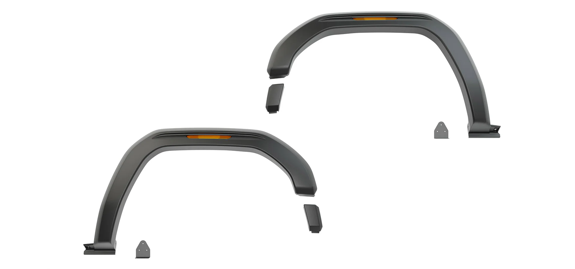 AEV HighMark Fender Flares for 2023+ GMC Canyon AT4X - Image 3