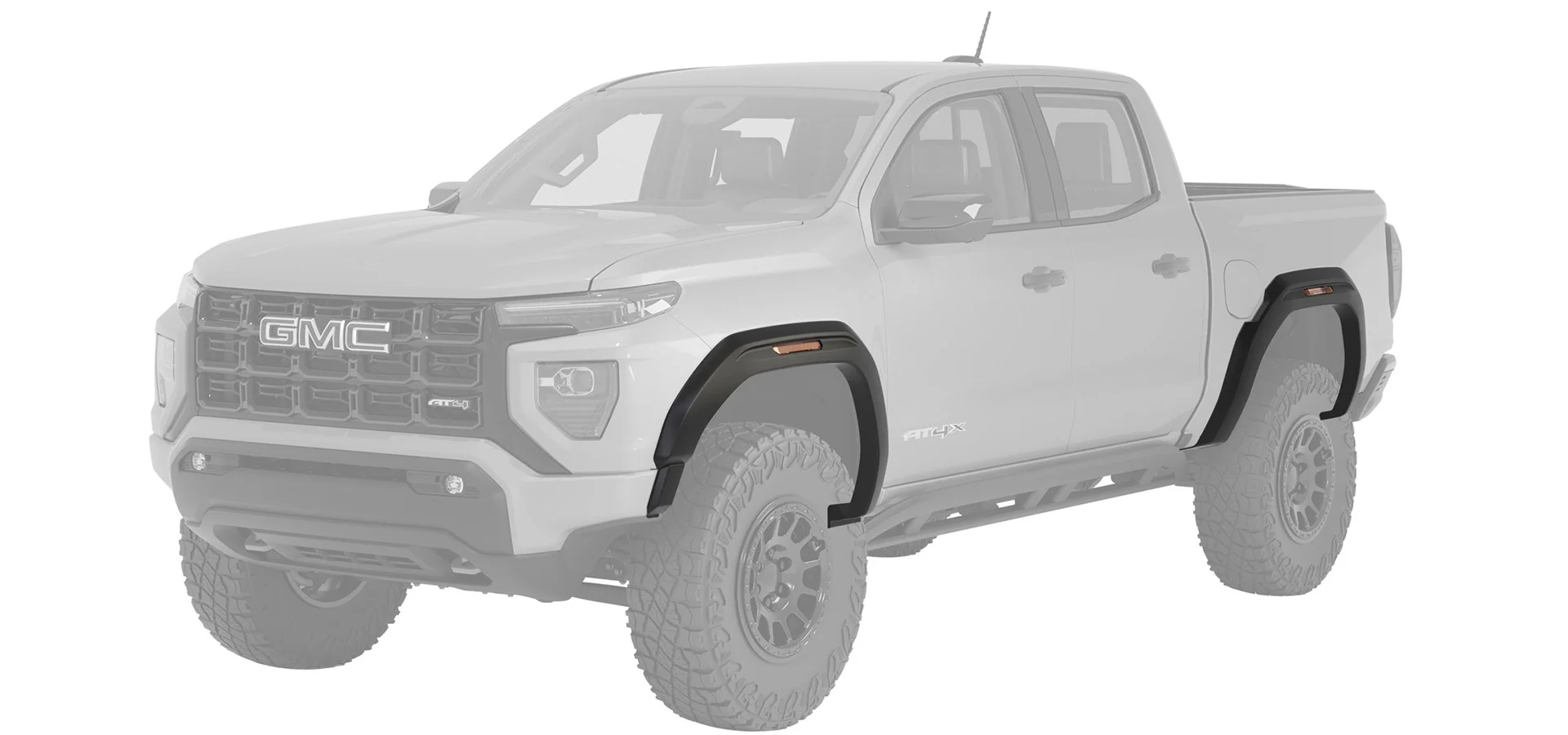 AEV HighMark Fender Flares for 2023+ GMC Canyon AT4X - Image 4