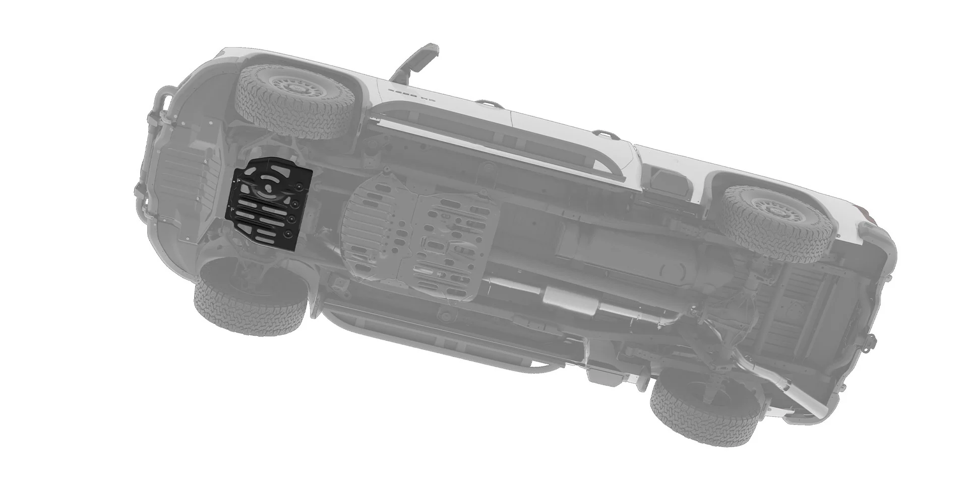 AEV IFS Skid Plate For 2020+ Chevrolet Silverado/GMC Sierra HD - Image 2