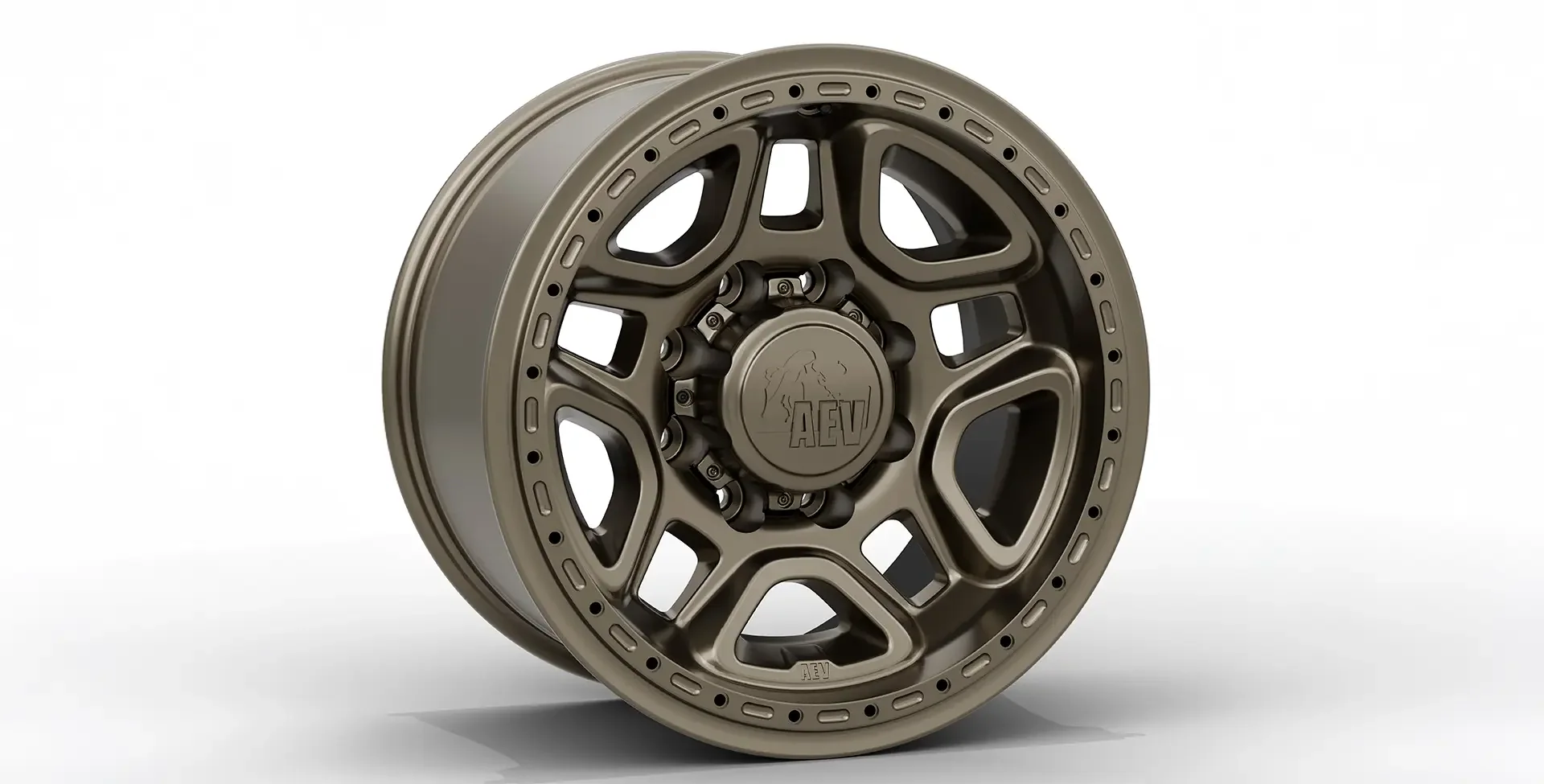 AEV Katmai DualSport Wheel For 2023+ Ford Super Duty - Image 2