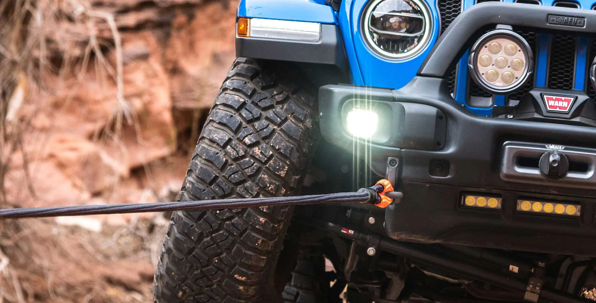 AEV Kinetic Recovery Rope - Image 3