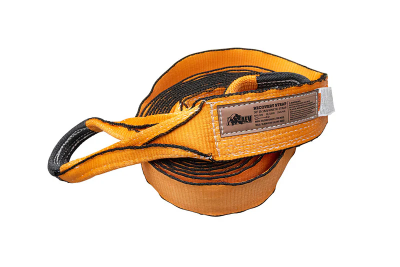 AEV Kinetic Recovery Straps - Image 2