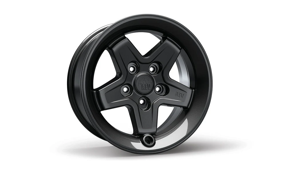 AEV Pintler Wrangler for Jeep Wrangler & Gladiator 17x8.5 +25mm Offset - Image 2
