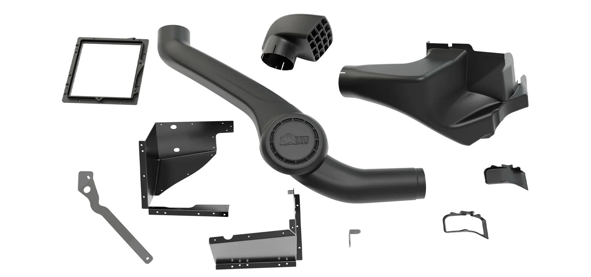 AEV Snorkel Kit for 2019+ HD Ram - Image 3