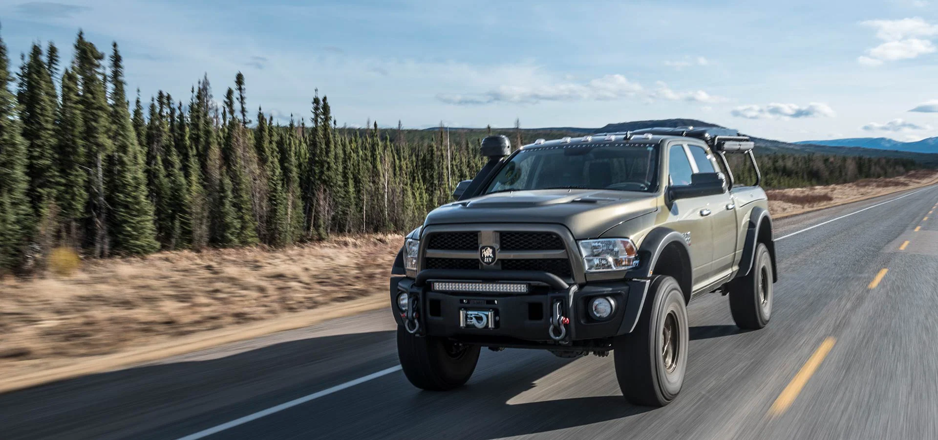 AEV Ram HD 2500 Gas Dualsport SC Suspension 2013-2018 - Image 5