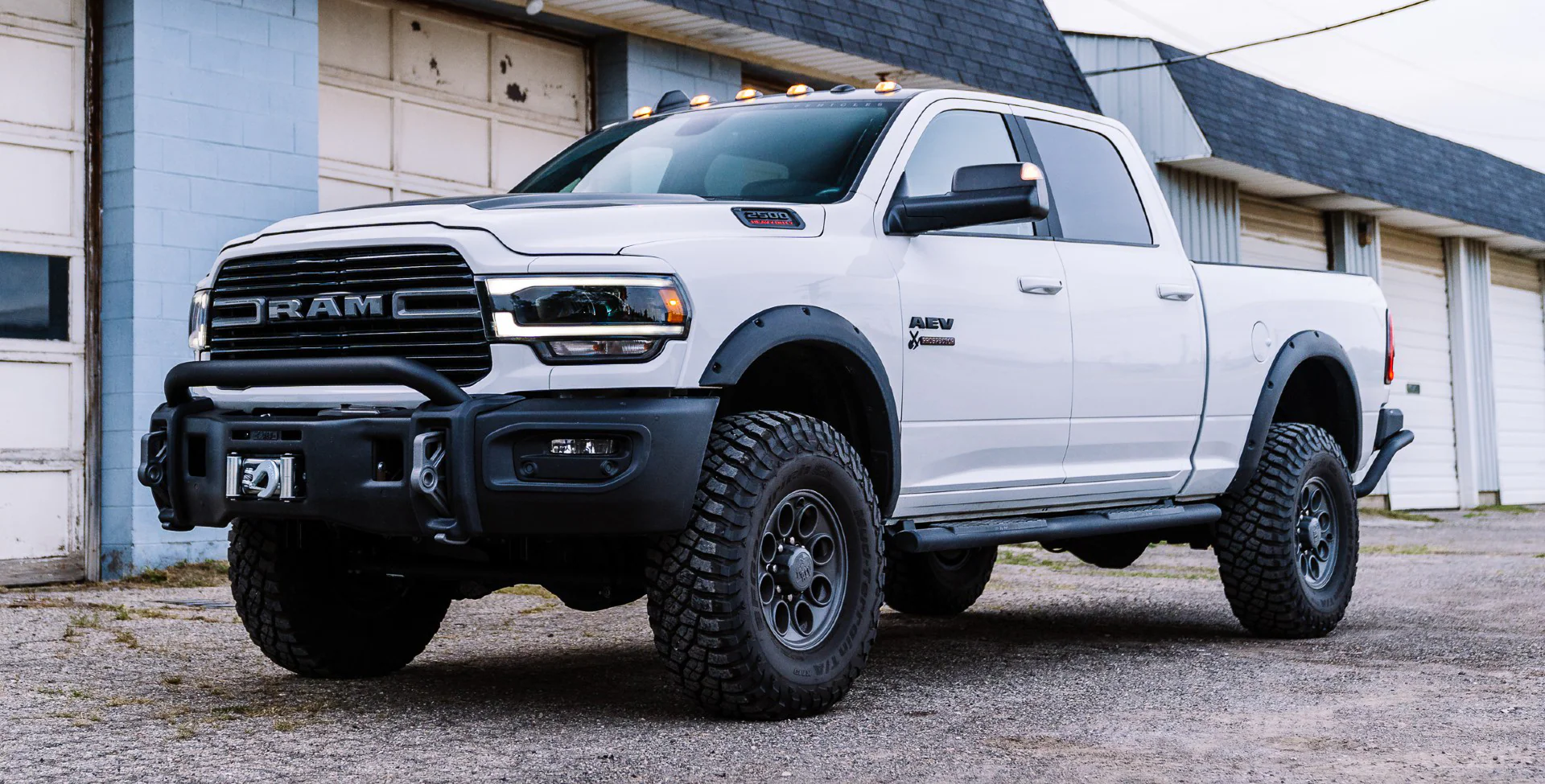 AEV Ram HD Premium Front Bumper 37" Corners 2019+ - Image 2