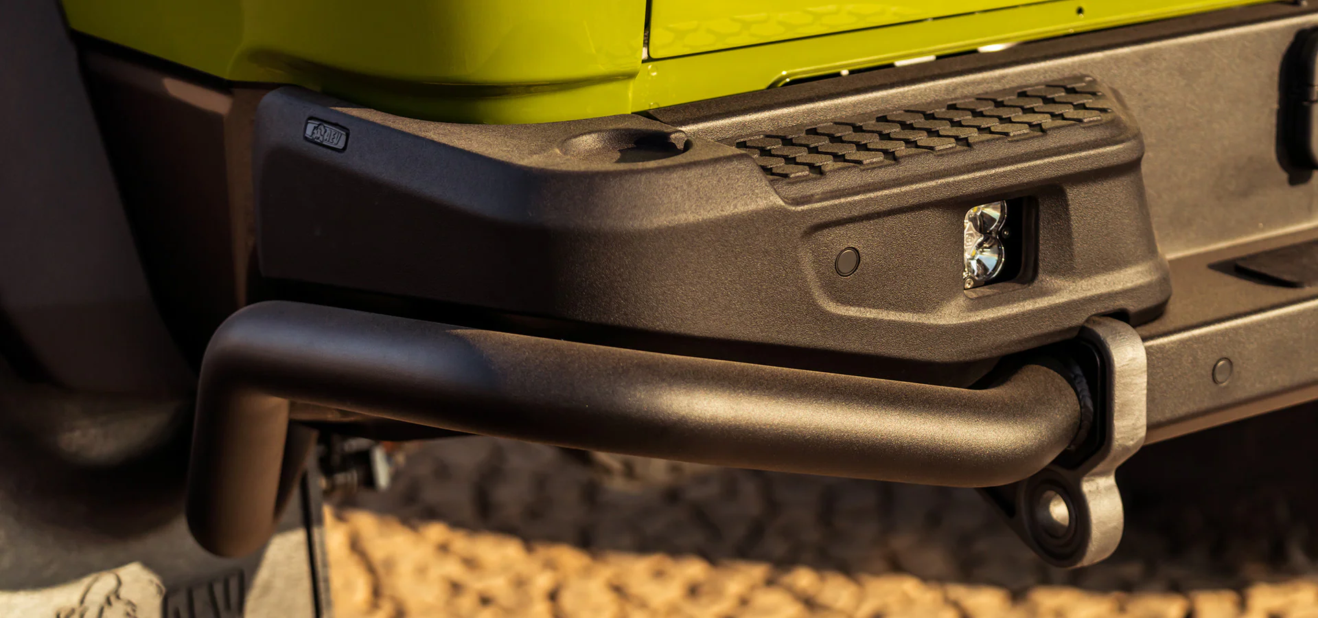 AEV Ram 3500 HD Rear Bumper with Leaf Springs 2013+ - Image 2