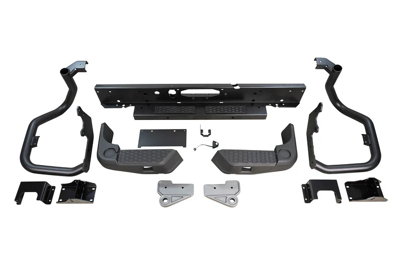 AEV Ram 3500 HD Rear Bumper with Leaf Springs 2013+ - Image 3