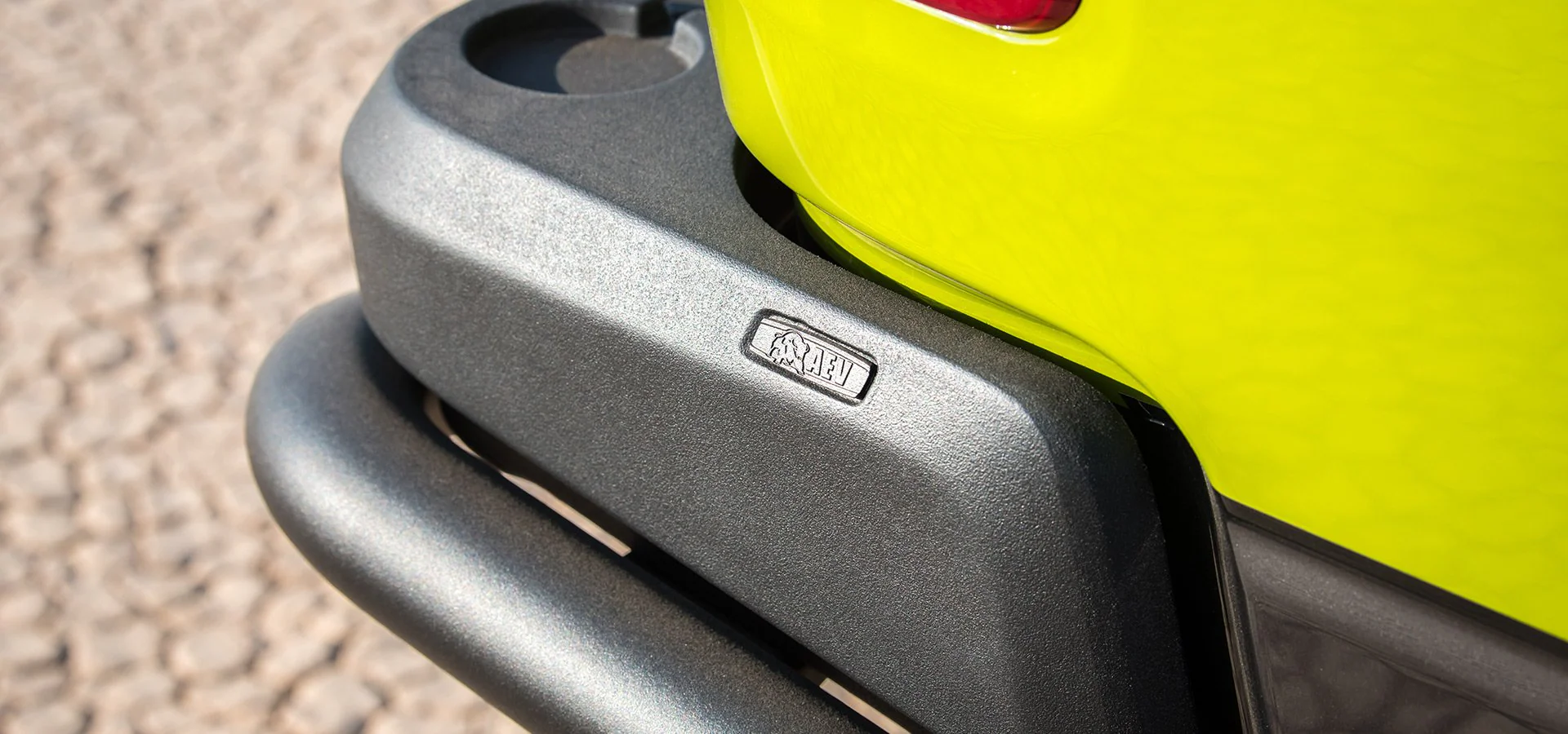 AEV Rear Bumper for RAM HD 2500/3500 - Image 2