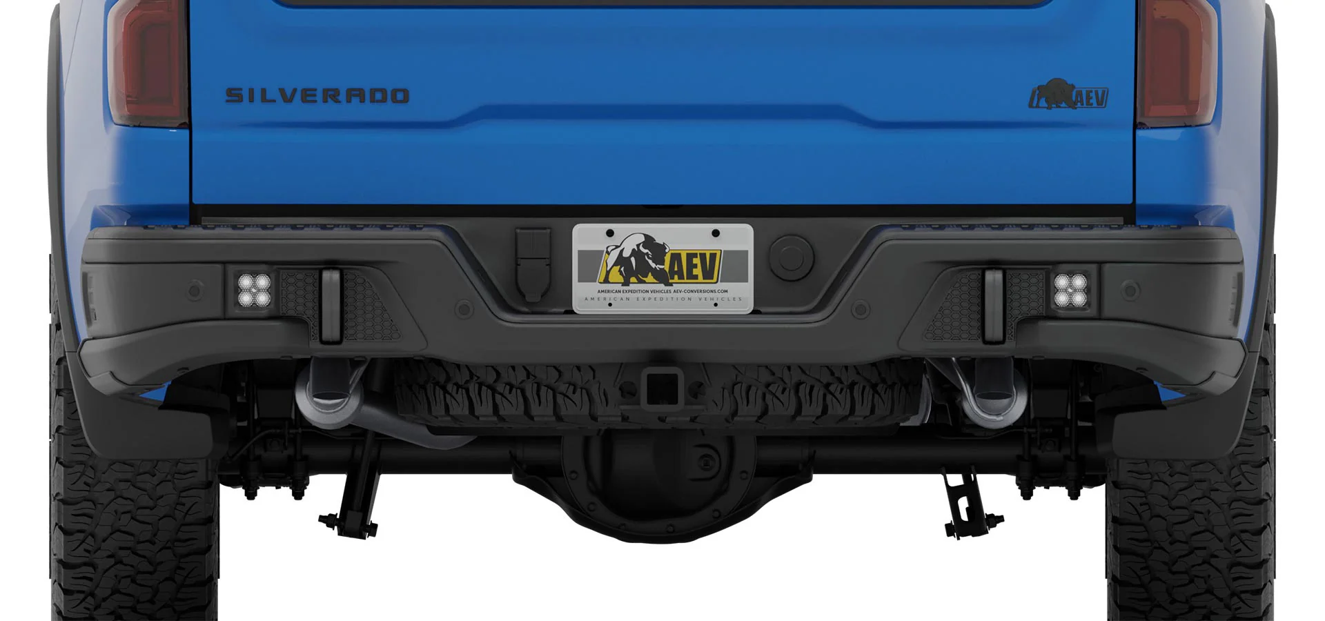 AEV Rear Bumper Auxiliary Light Harness For 2019+ Silverado/Sierra - Image 3