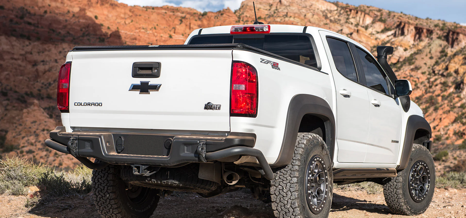 AEV Rear Bumper for 2019-2022 Colorado ZR2 Bison - Image 2