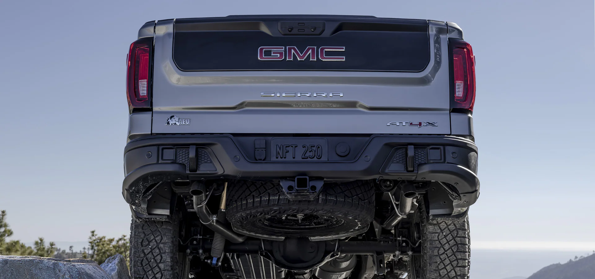 AEV Rear Bumper For 2019+ Chevrolet Silverado/GMC Sierra 1500 - Image 5