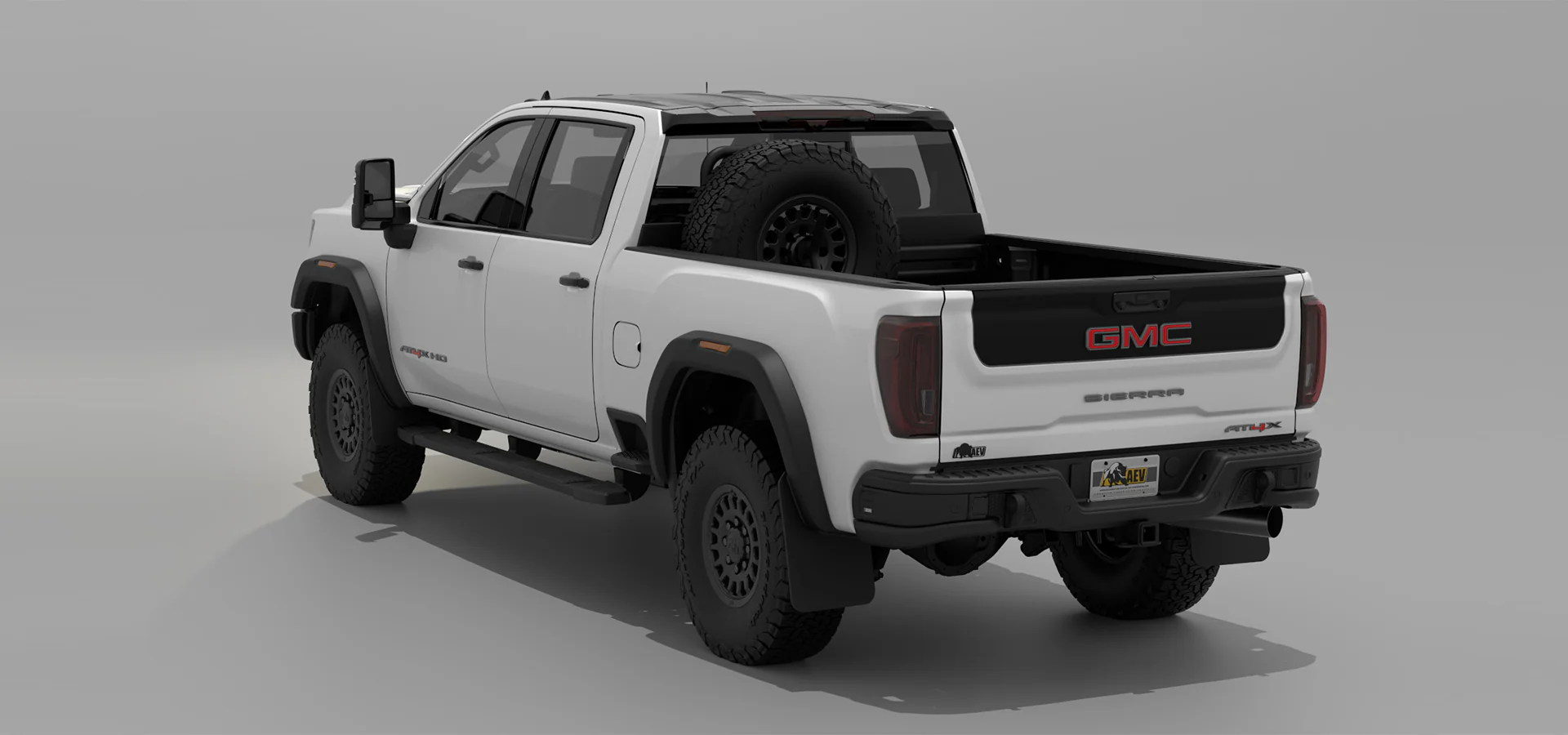 AEV Rear Bumper For 2020+ Chevrolet Silverado/GMC Sierra HD - Image 5
