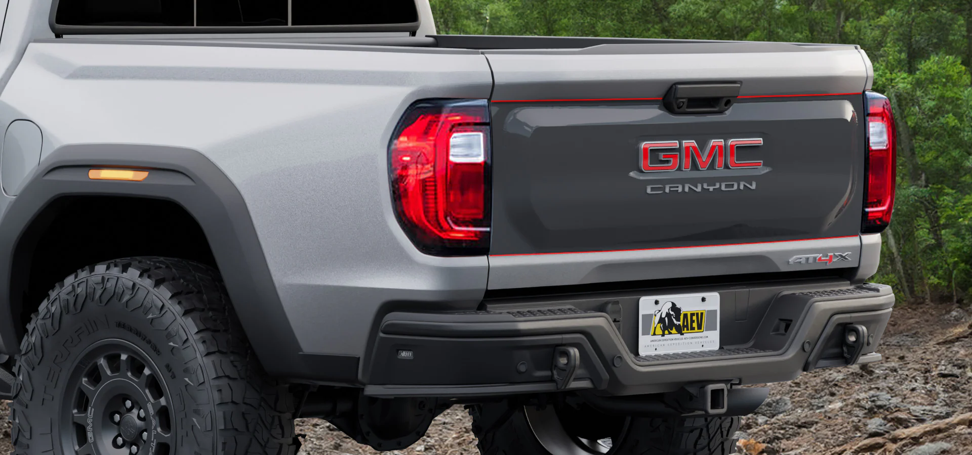 AEV Rear Bumper For 2023+ Chevrolet Colorado/GMC Canyon - Image 2
