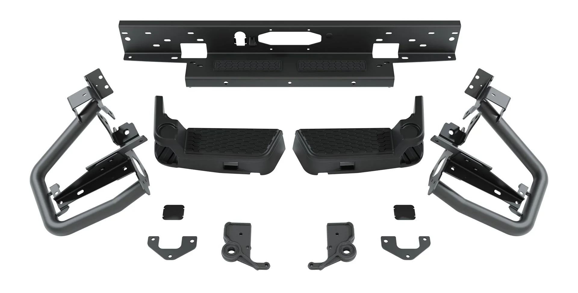 AEV Rear Bumper For 2023+ Ford Super Duty - Image 2