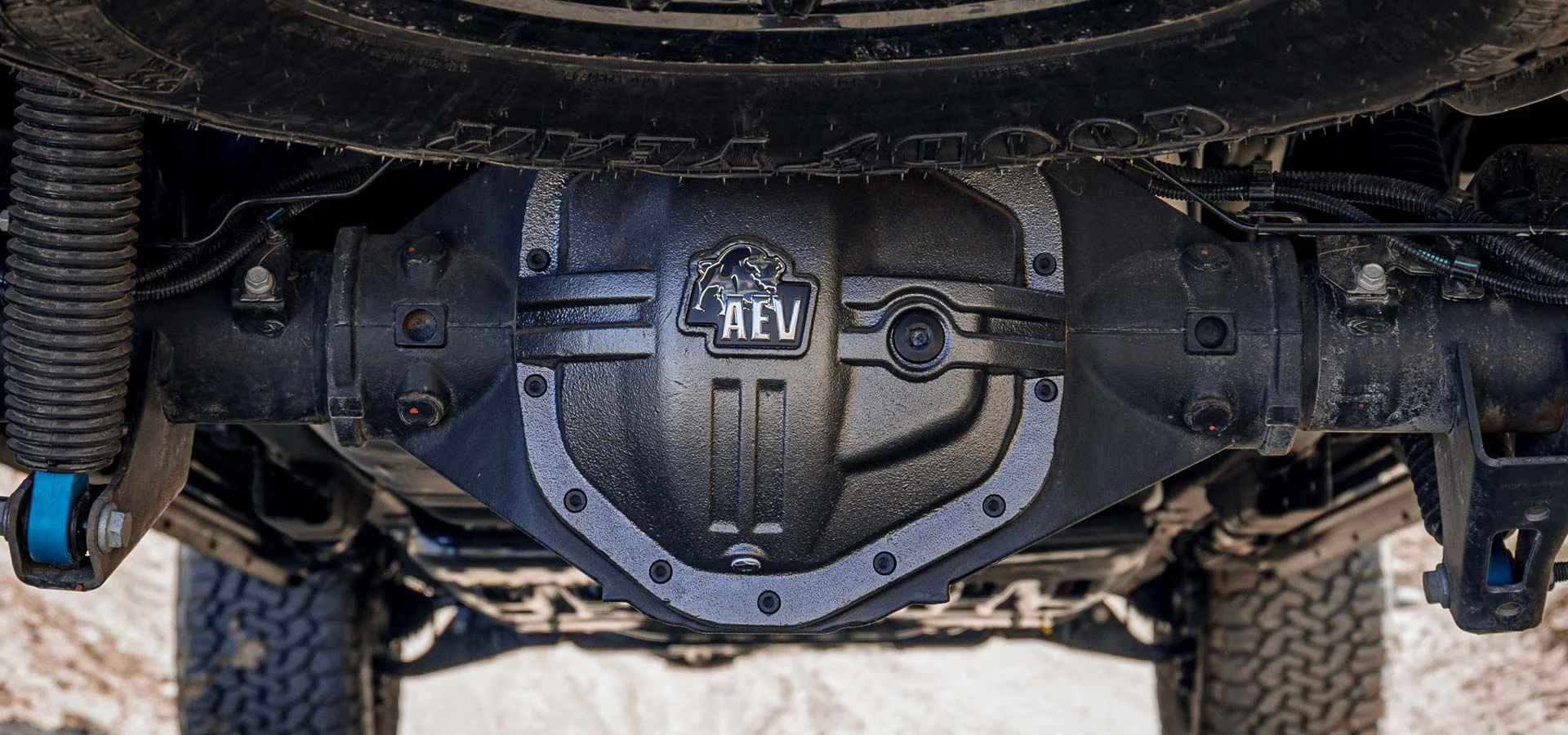 AEV Rear Differential Cover For 2020+ Chevrolet Silverado/GMC Sierra HD - Image 4