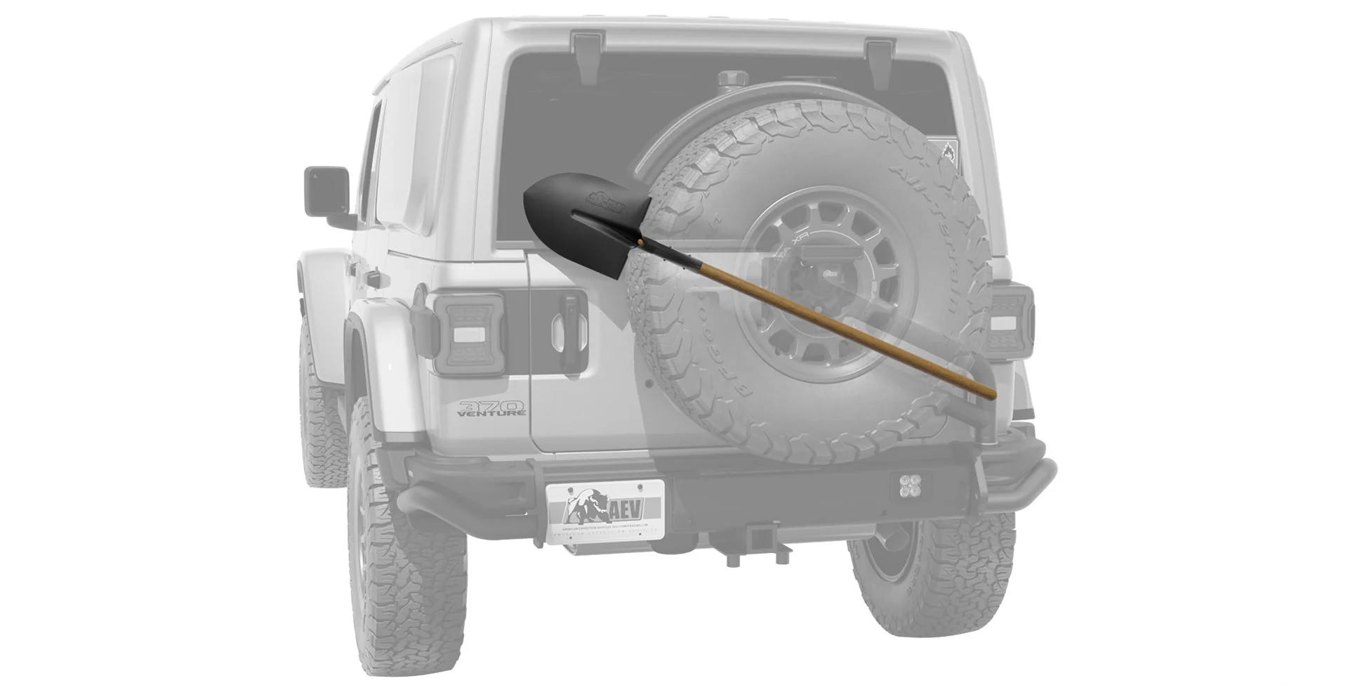 AEV Recovery Shovel - Image 2