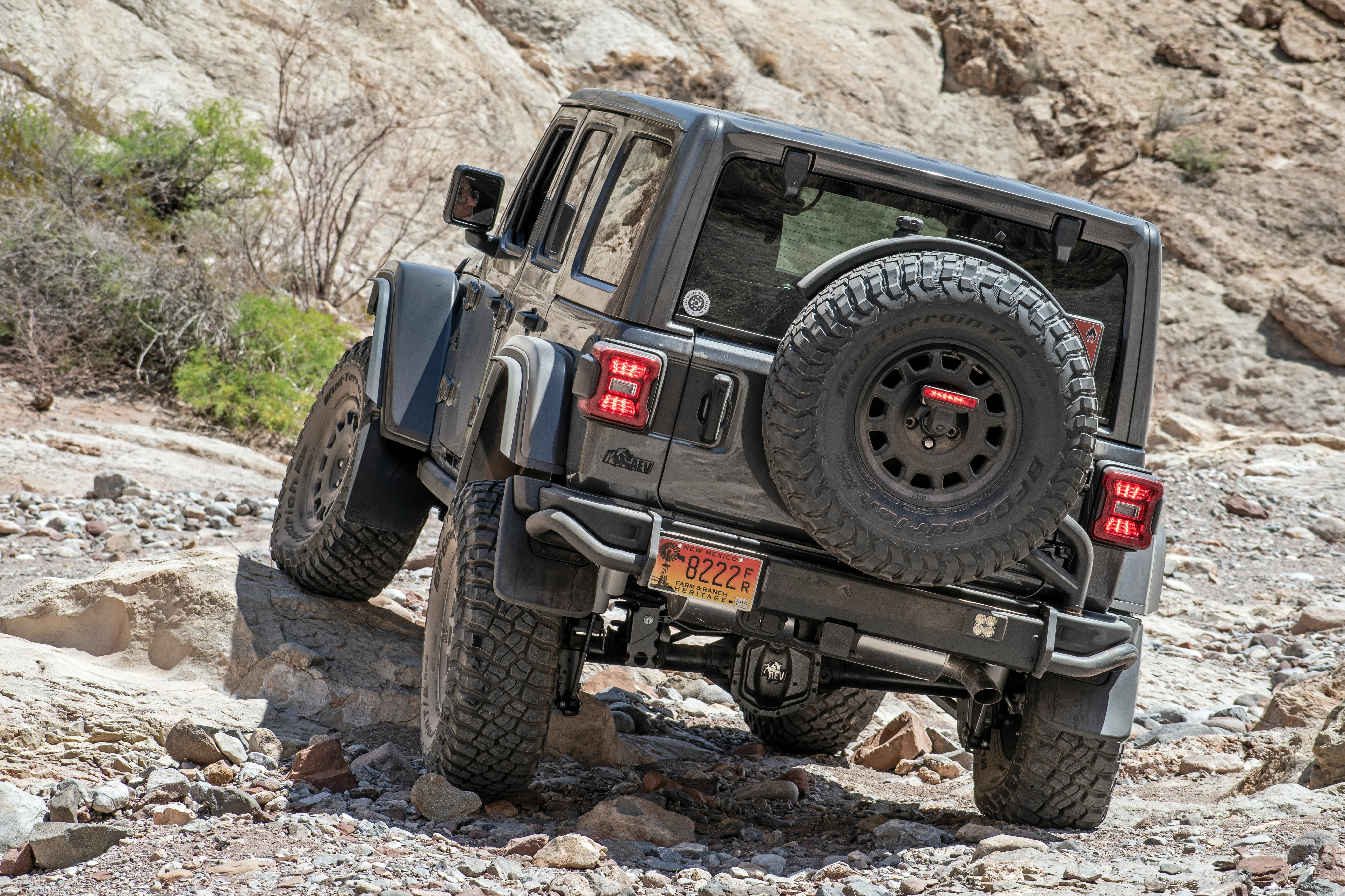 AEV RX Front Bumper Kit 2018+ Jeep JL Wrangler /Gladiator - Image 3