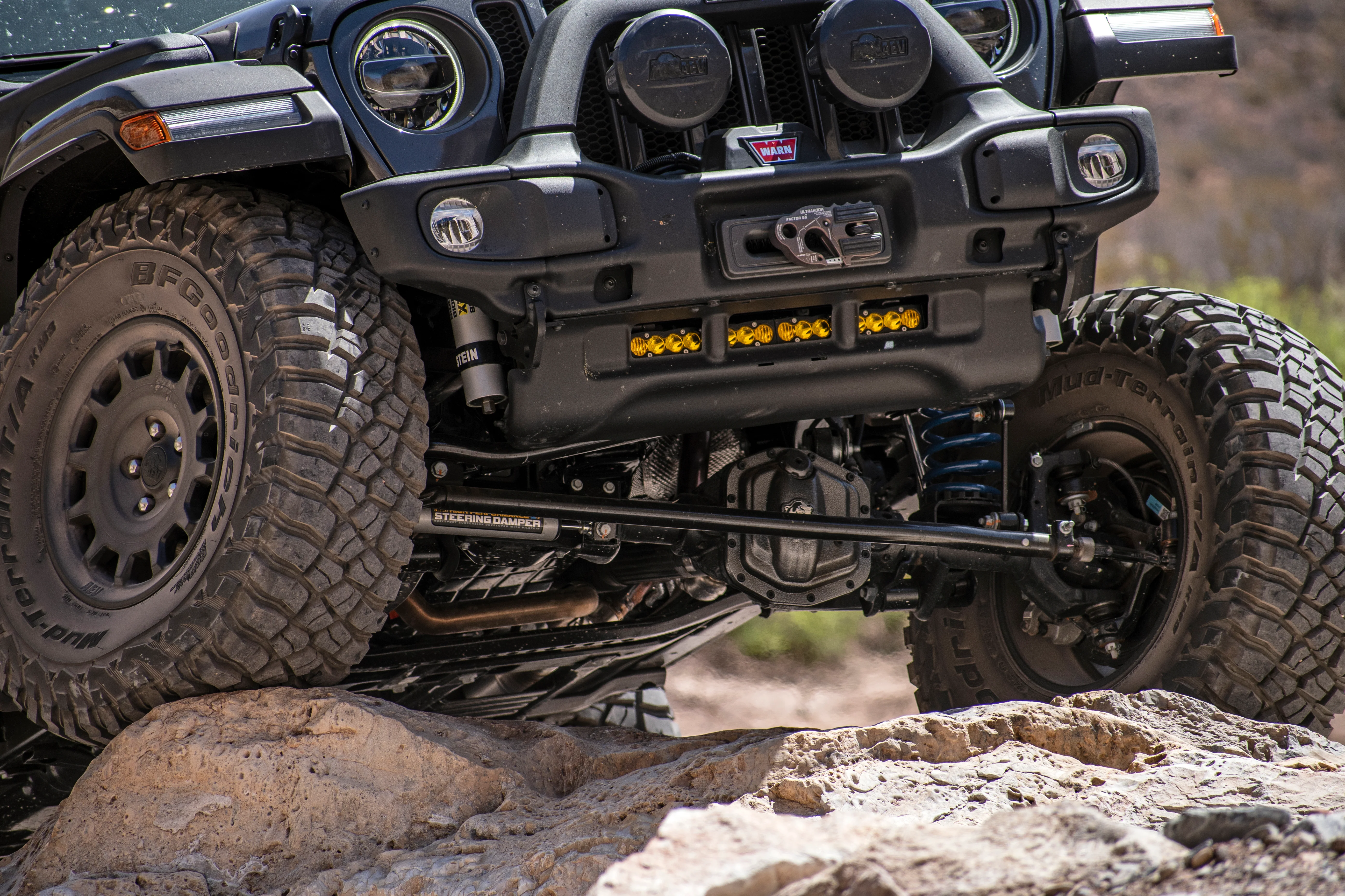 AEV RX Front Bumper Kit 2018+ Jeep JL Wrangler /Gladiator - Image 5