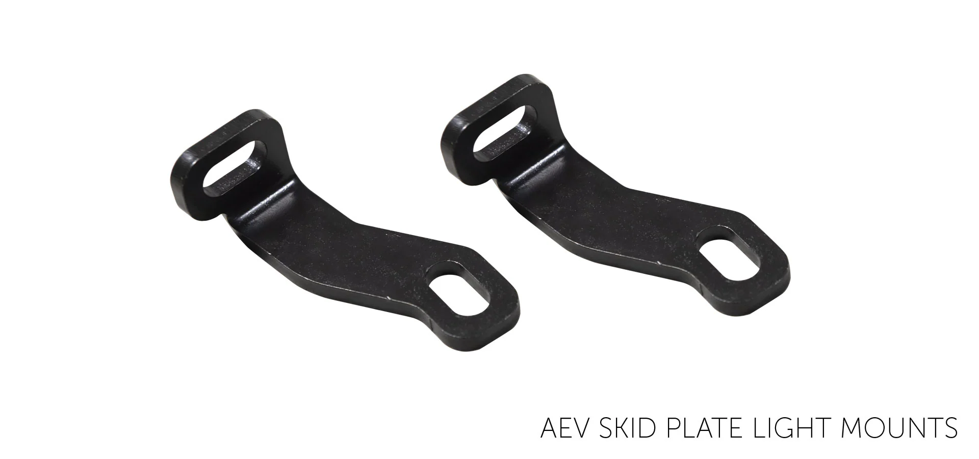 AEV Skid Plate Light Bar Mount For JL Wrangler/Gladiator EX/RX Front Bumper - Image 2