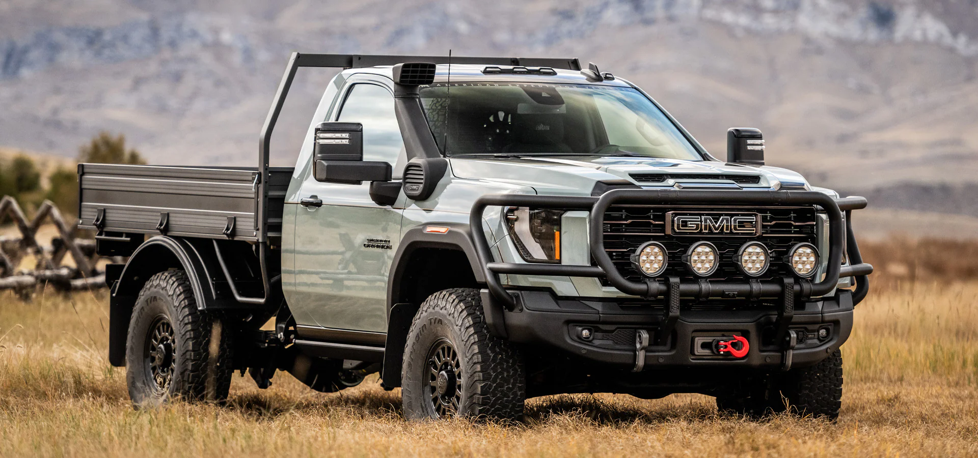 AEV Snorkel Kit For 2023+ GMC Sierra HD - Image 2