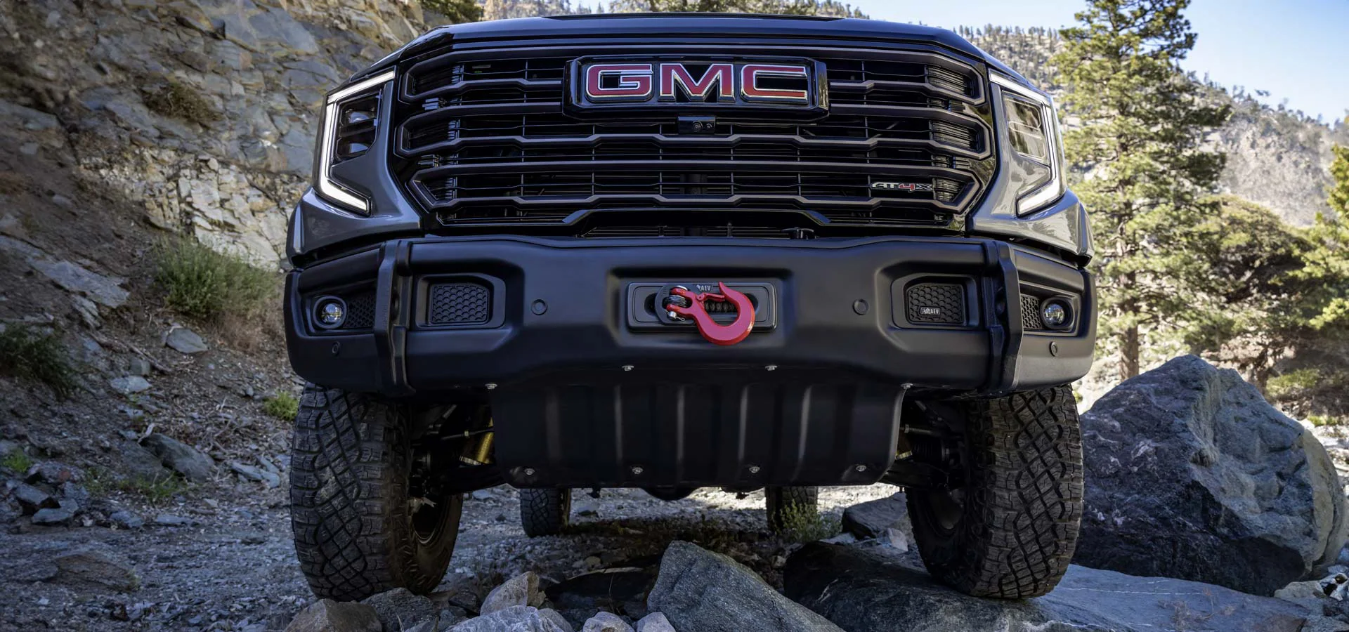 AEV Winch Installation Kit For 2023+ Silverado ZR2 Bison/GMC Sierra AT4X 1500 AEV Edition - Image 3