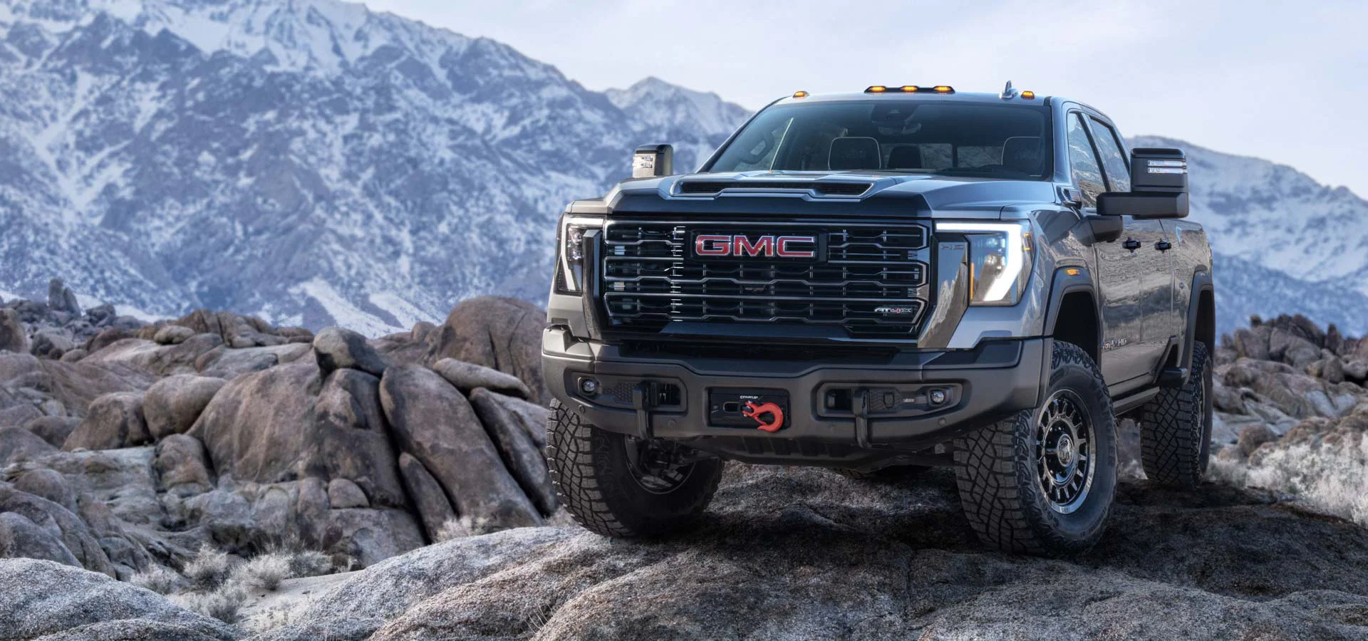 AEV Winch Installation Kit For 2024+ Silverado ZR2 Bison/GMC Sierra AT4X HD AEV Edition - Image 2