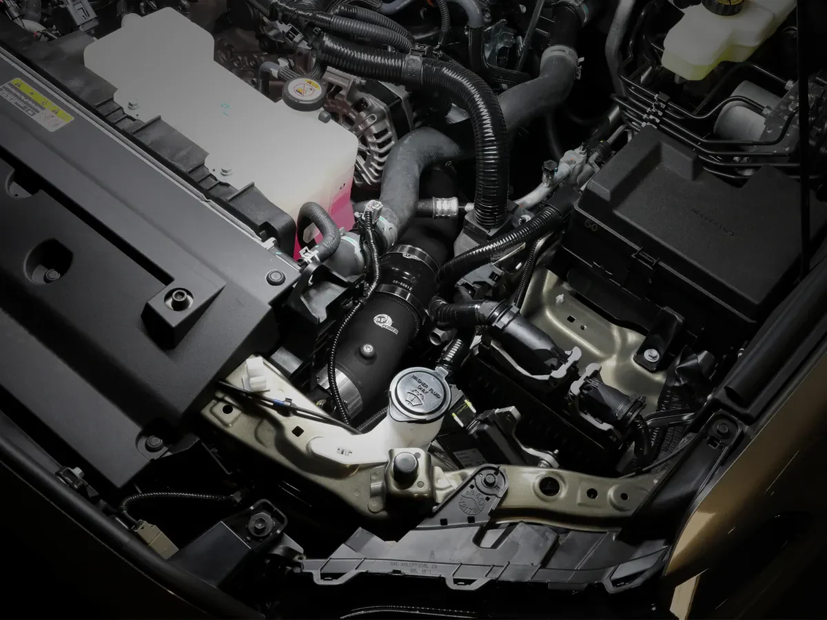aFe POWER BladeRunner 3 IN Aluminum Cold Charge Pipe - 2024 Toyota Tacoma/Land Cruiser J250 - Image 2