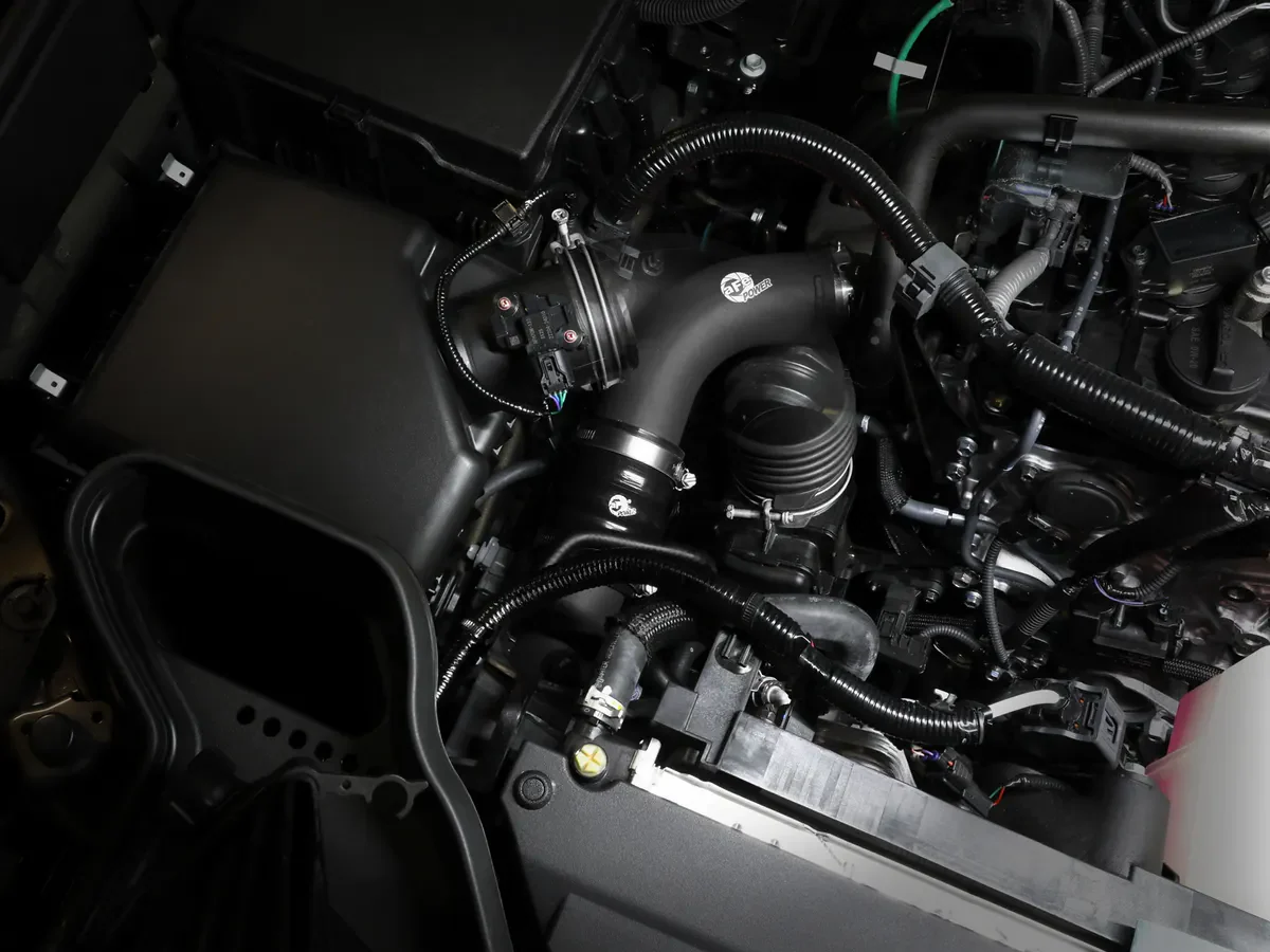 aFe POWER BladeRunner 2-1/2 IN Aluminum Hot Charge Pipe - 2024 Toyota Tacoma/Land Cruiser J250 - Image 2