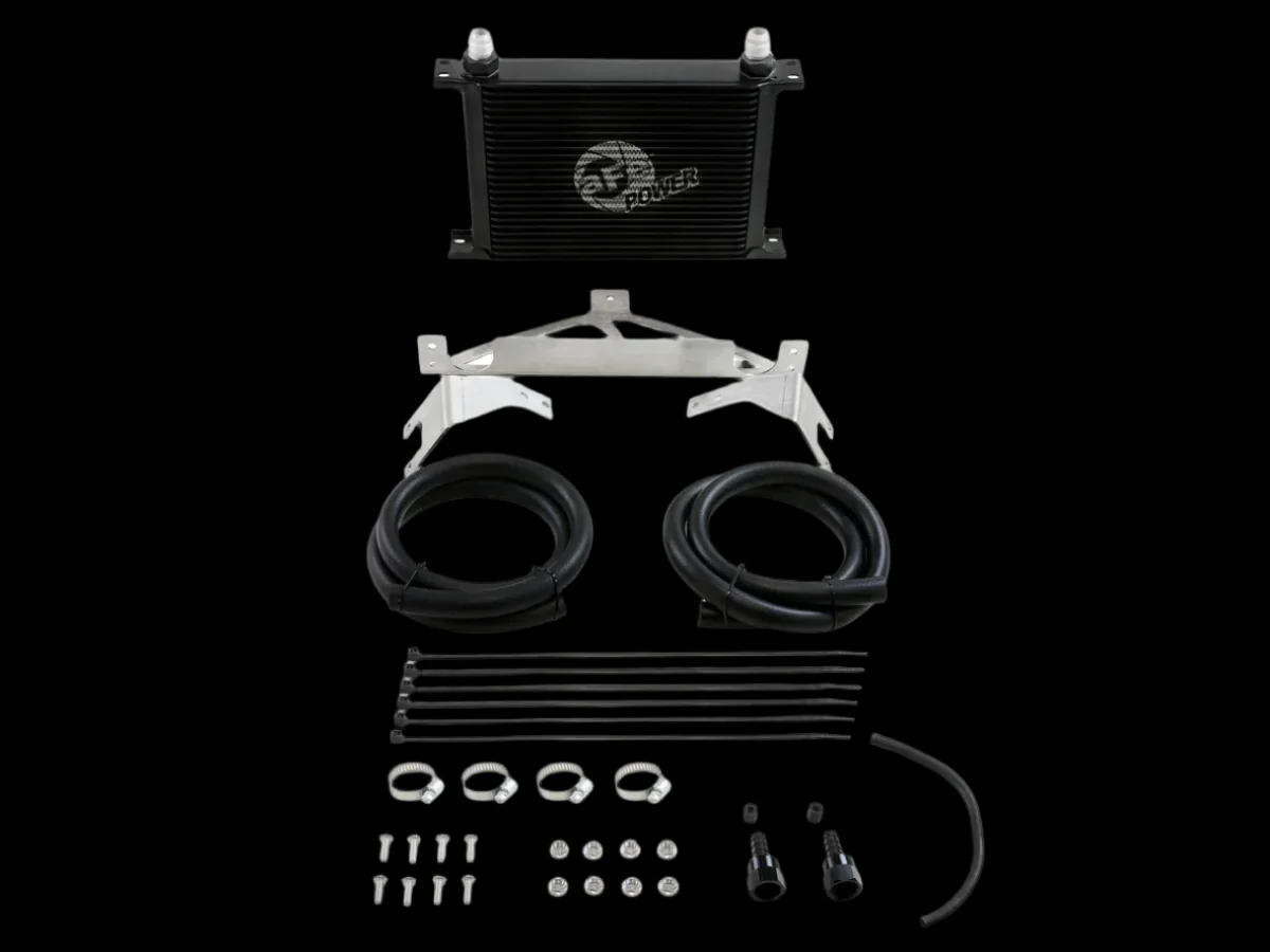 aFe POWER BladeRunner Transmission Oil Cooler Kit - 2022-2026 Toyota Tundra - Image 4