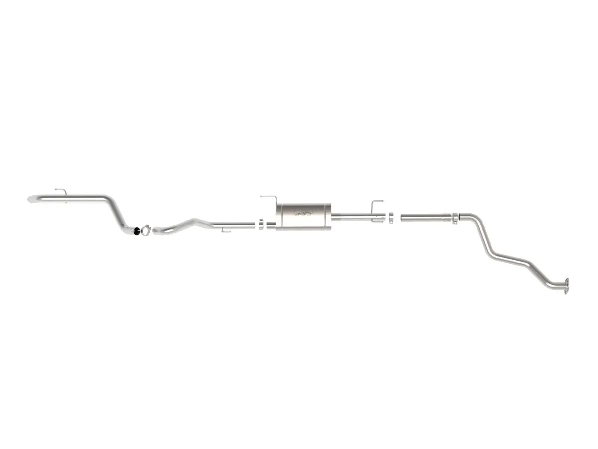 aFe POWER MACH Force-Xp Hi-Tuck 2-1/2 IN 409 Stainless Steel Cat-Back Exhaust System - 2024 Toyota Tacoma - Image 2