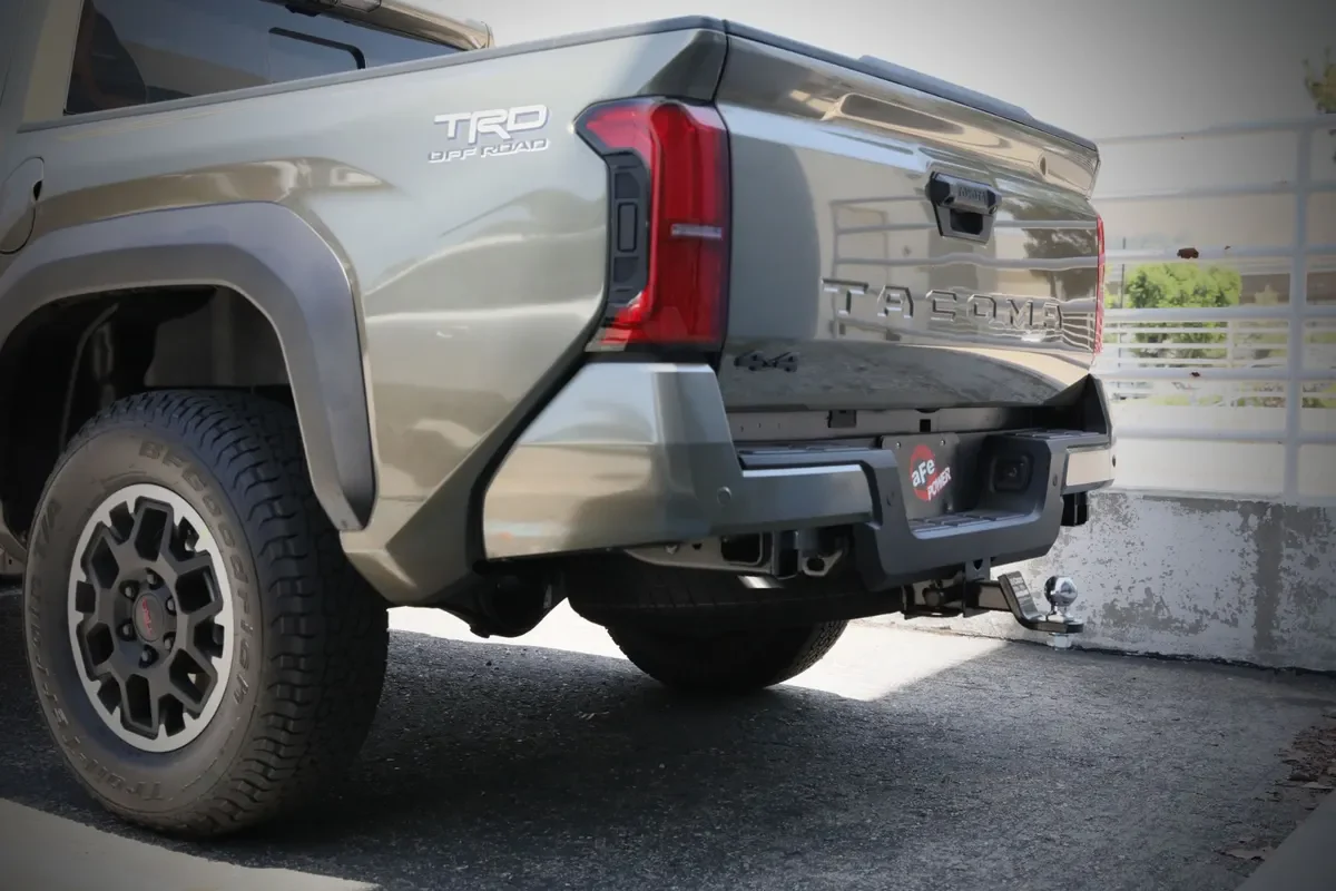 aFe POWER MACH Force-Xp Hi-Tuck 2-1/2 IN 409 Stainless Steel Cat-Back Exhaust System - 2024 Toyota Tacoma - Image 4