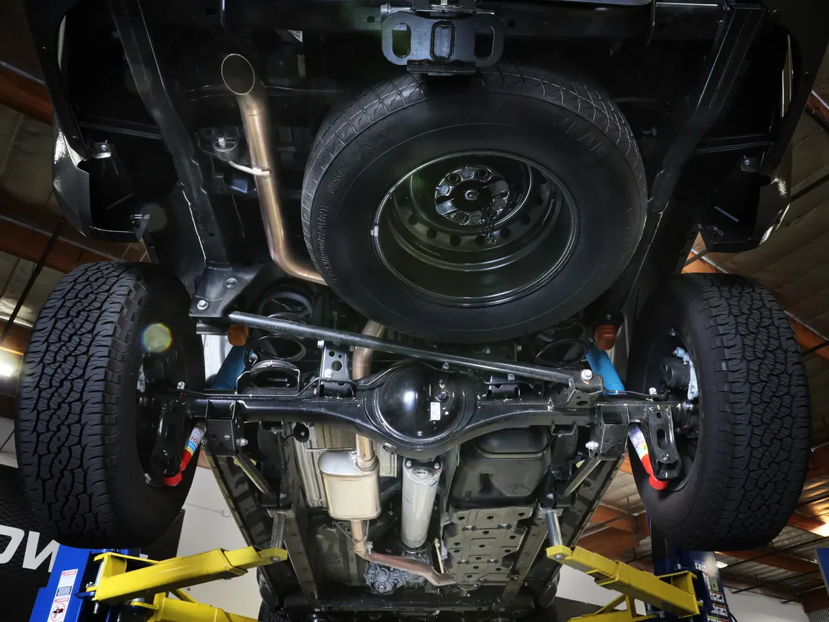 aFe POWER MACH Force-Xp Hi-Tuck 2-1/2 IN 409 Stainless Steel Cat-Back Exhaust System - 2024 Toyota Tacoma - Image 5