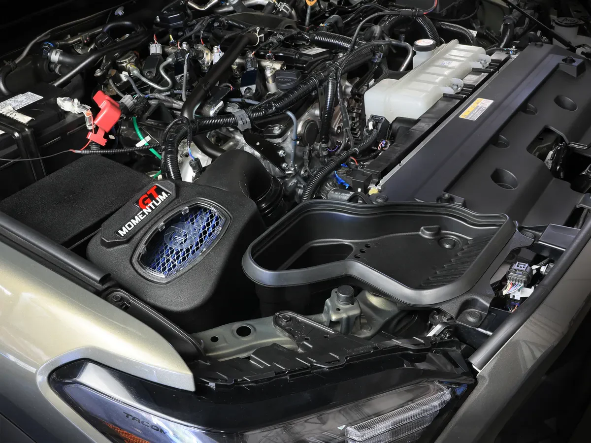 aFe POWER Momentum GT Cold Air Intake System w/ Pro 5R Filter - 2024-2026 Toyota Tacoma/4Runner - Image 4
