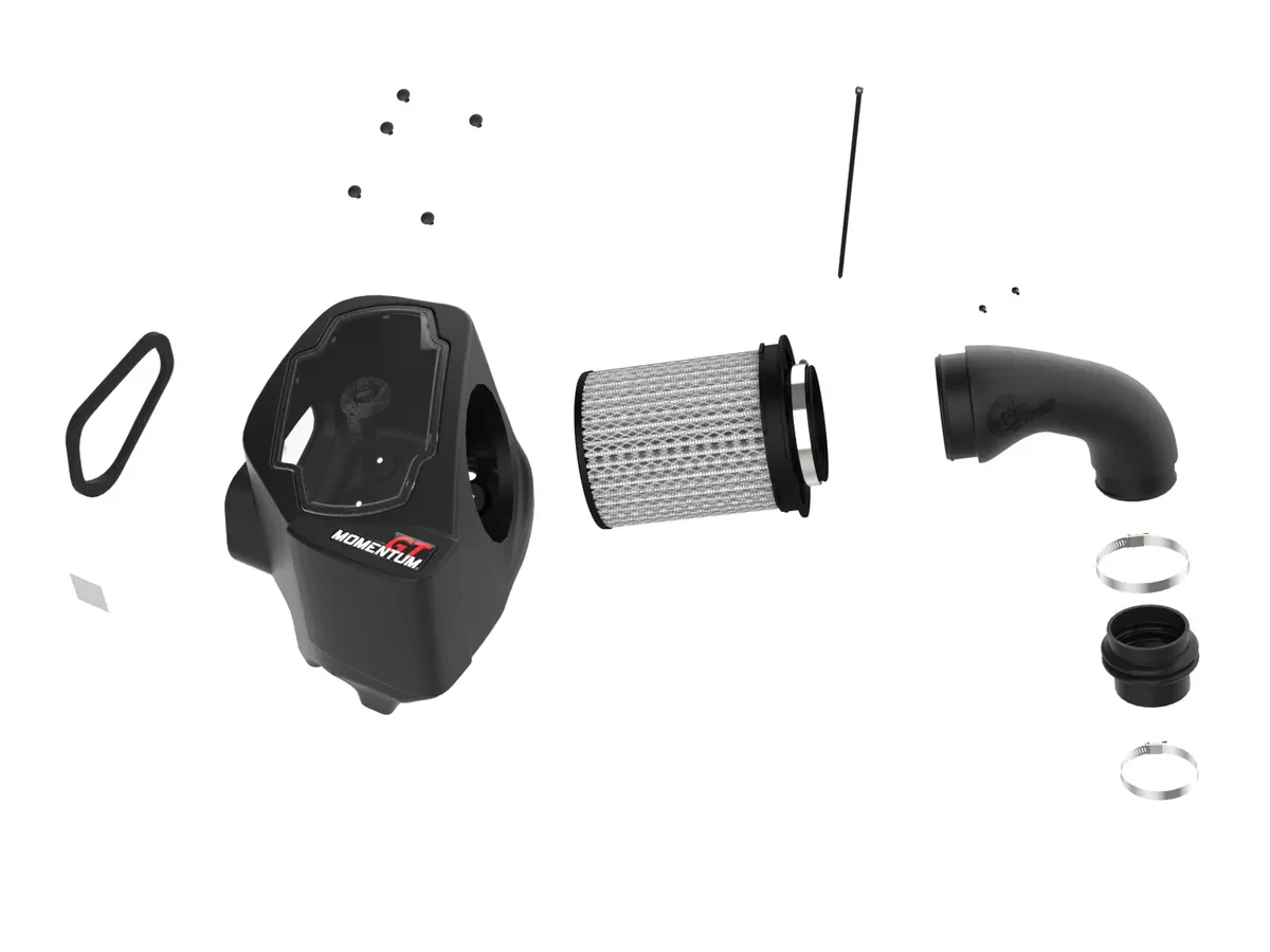 aFe POWER Momentum GT Cold Air Intake System w/ Pro DRY S Filter - 2024-2026 Toyota Land Cruiser - Image 2