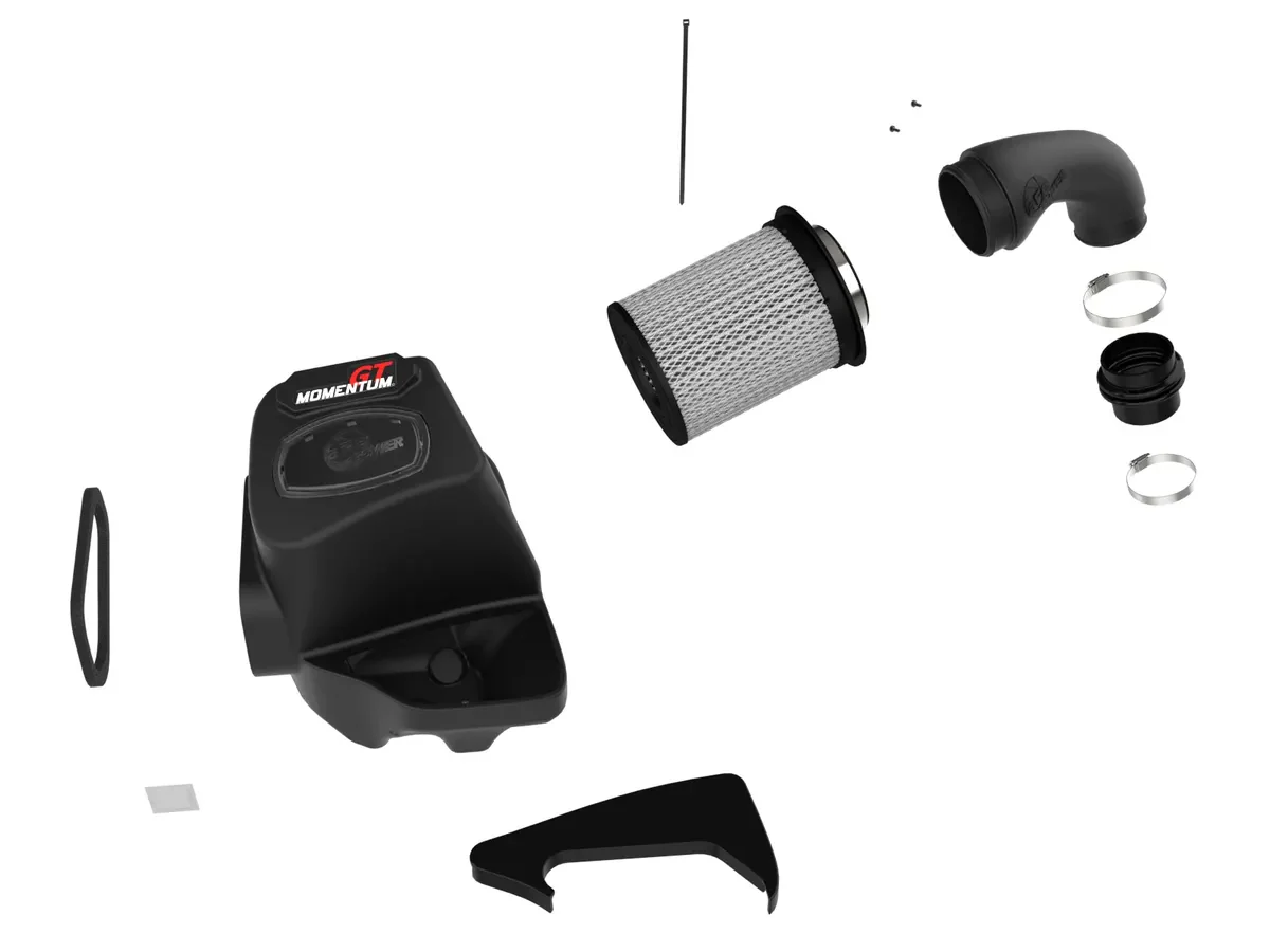 aFe POWER Momentum GT Cold Air Intake System w/ Pro DRY S Filter - 2024-2026 Toyota Tacoma/4Runner - Image 2