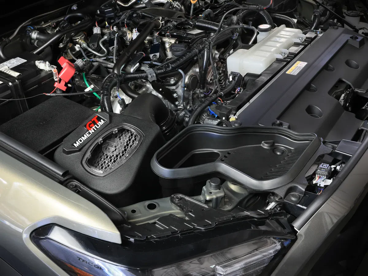 aFe POWER Momentum GT Cold Air Intake System w/ Pro DRY S Filter - 2024-2026 Toyota Tacoma/4Runner - Image 3