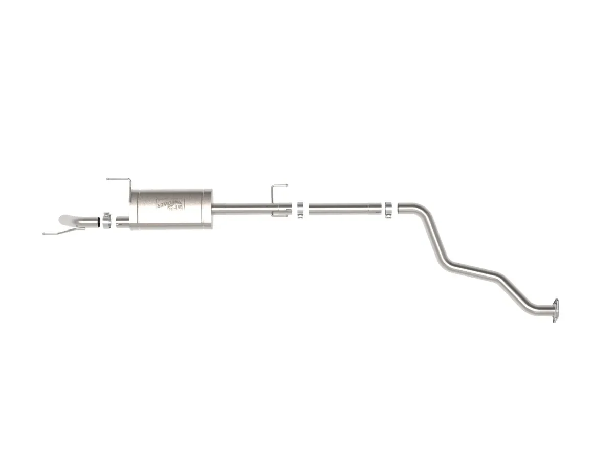 aFe POWER ROCK BASHER 2-1/2 IN 409 Stainless Steel Cat-Back Exhaust System - 2024 Toyota Tacoma - Image 2
