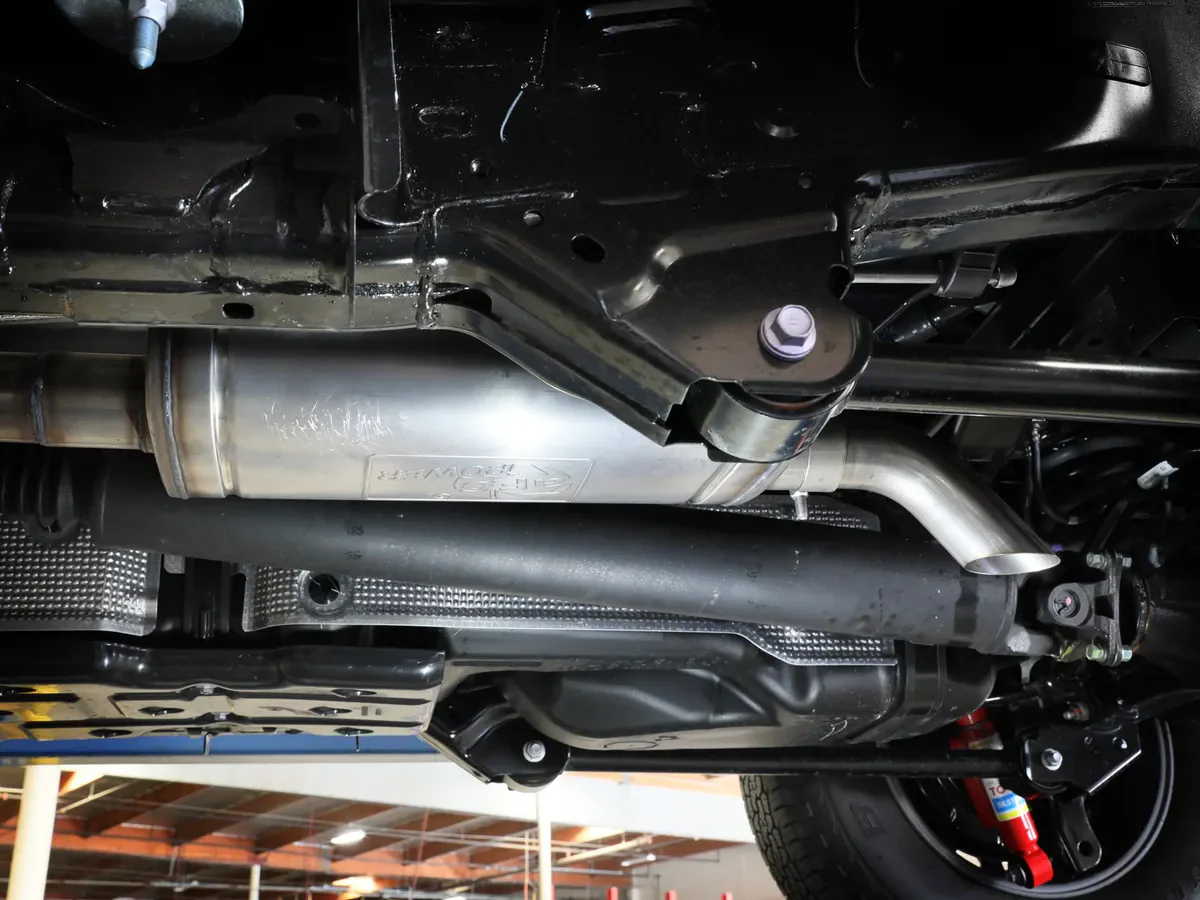 aFe POWER ROCK BASHER 2-1/2 IN 409 Stainless Steel Cat-Back Exhaust System - 2024 Toyota Tacoma - Image 4
