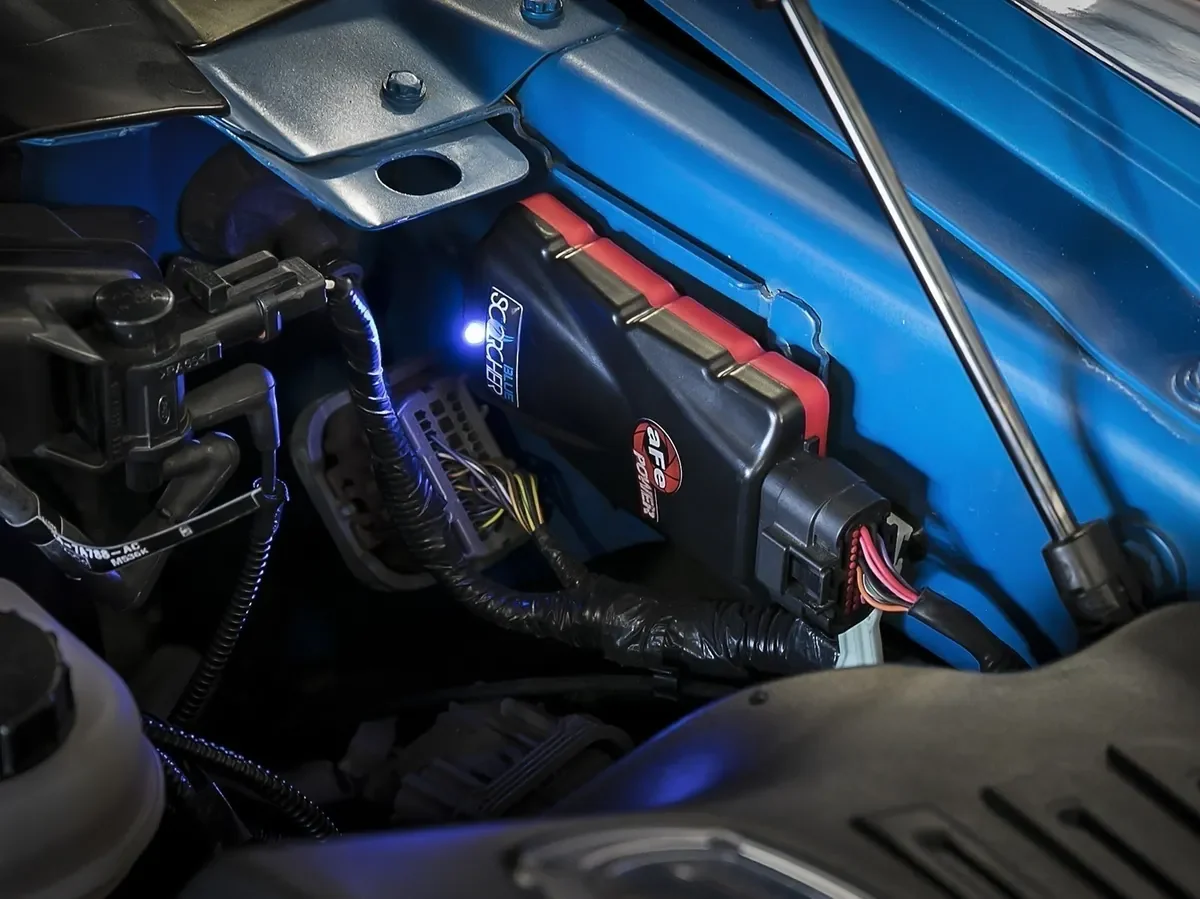 aFe POWER SCORCHER BLUE Bluetooth Power Module - 2022-2026 Toyota Tundra/Land Cruiser J300/Lexus LX600/GX550 - Image 4