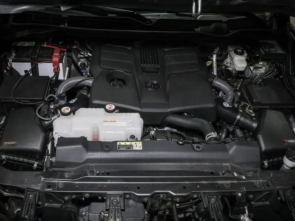 aFe POWER Super Stock Induction System w/ Pro 5R Filters - 2022-2026 Toyota Tundra/Sequoia - Image 3