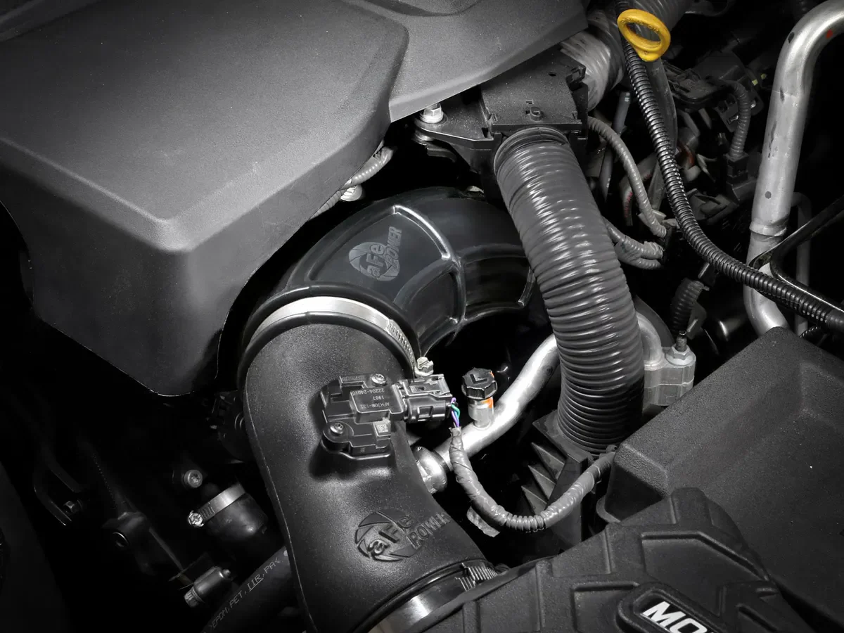 aFe POWER Turbo Inlet Pipe Black - 2022-2026 Toyota Tundra/Sequoia/Land Cruiser J300/Lexus LX600 - Image 3