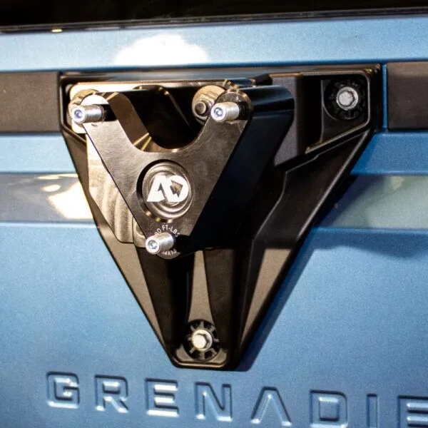 Agile Offroad Spare Tire Carrier Relocation Bracket for Ineos Grenadier - Image 6