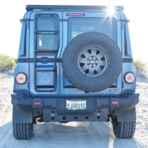 Agile Offroad Spare Tire Carrier Relocation Bracket for Ineos Grenadier - Image 8